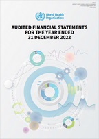 Document cover for the Audited financial statements 2022