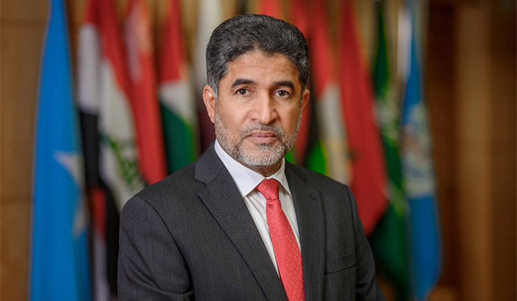 Dr Ahmed Al-Mandhari, WHO Regional Director for the Eastern Mediterranean