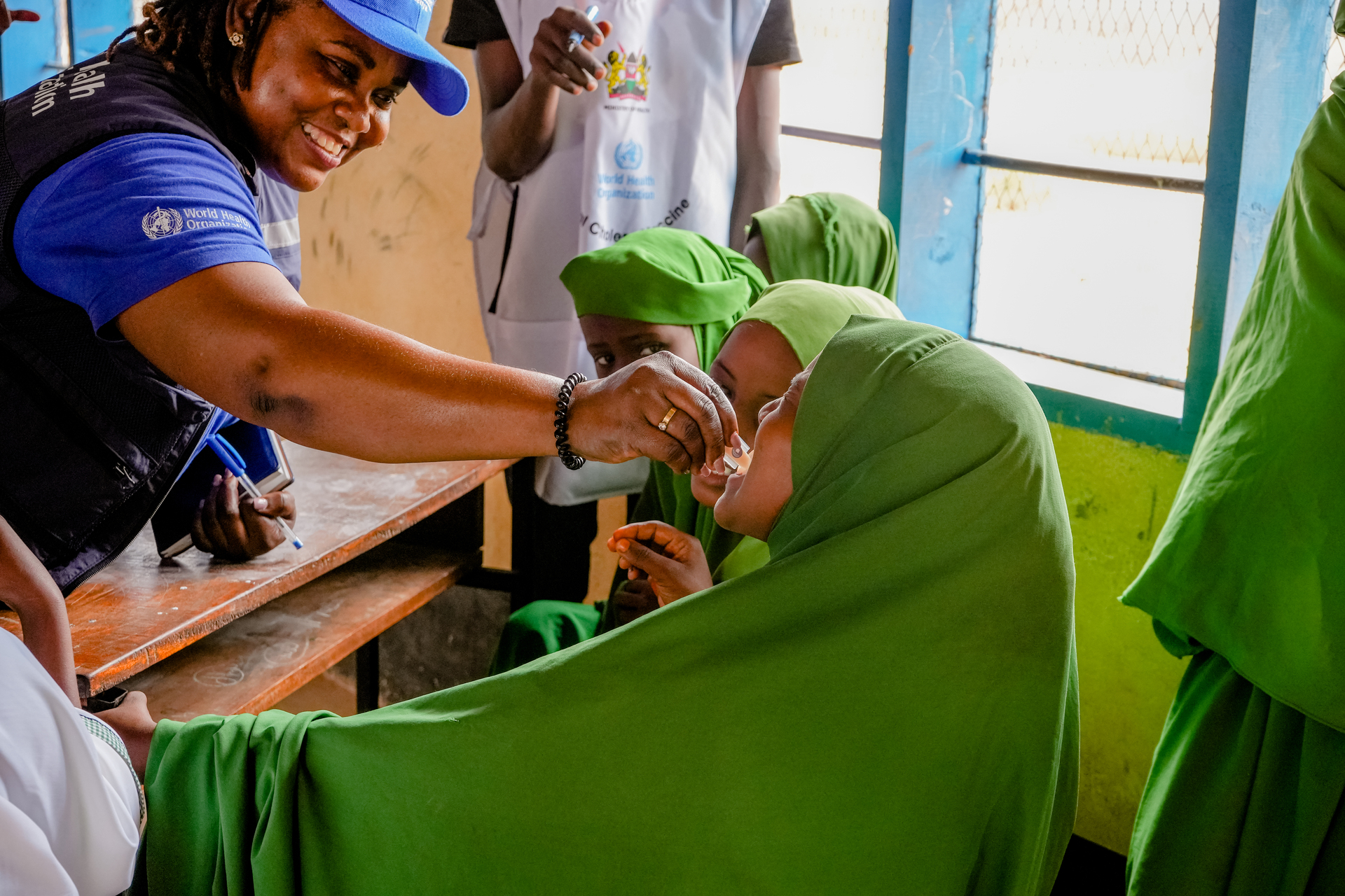 Kenya: Oral cholera vaccination campaign and drought response, February 2023