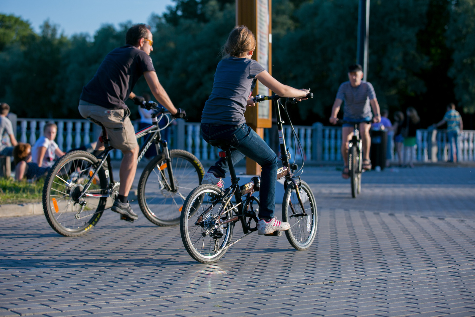 Physical activity in Moscow, Russia