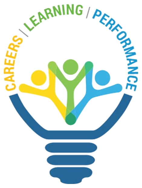 Light bulb icon for careers, learning and performance