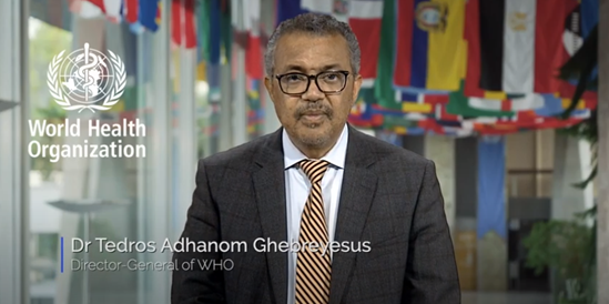 Dr Tedros’ welcome address at the WHO Global School on Refugee and Migrant Health 2021
